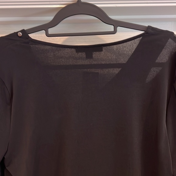 INC Women’s Embellished Cut-out Top Large - Picture 6 of 9